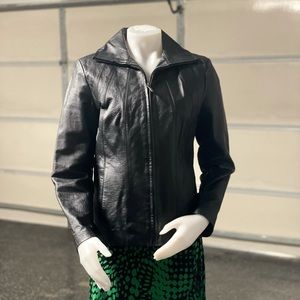 Leather Jacket East 5th